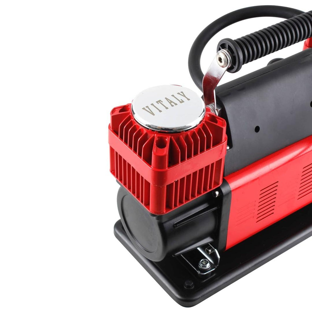 Vitaly Dual Max Force Air Compressor 2 cylinders with case