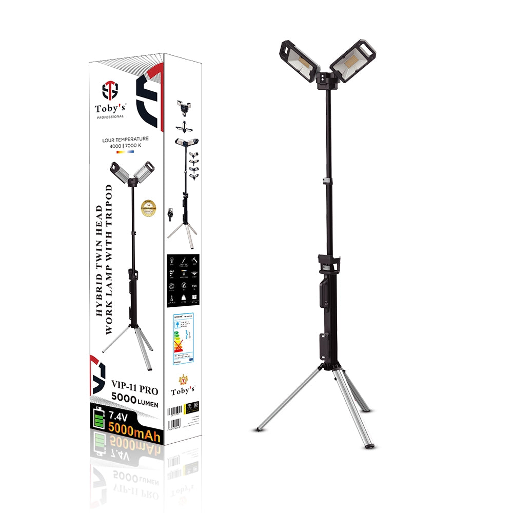 Toby's VIP-11 PRO SANARA LIGHT سنارة كشافتين