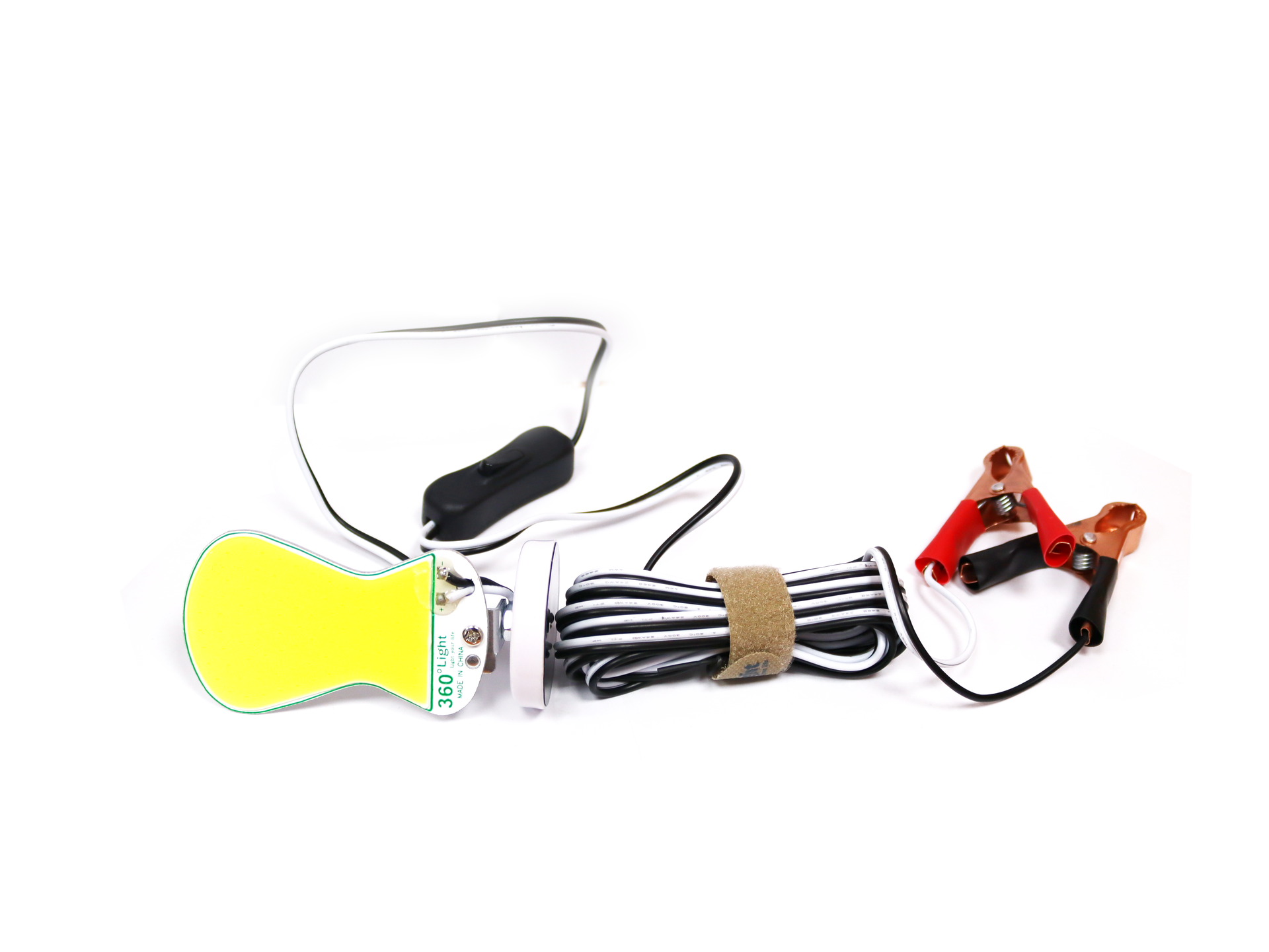 شريحة إضاءة 360 بقاعدة مغناطيس #TM-21 COB (90W)