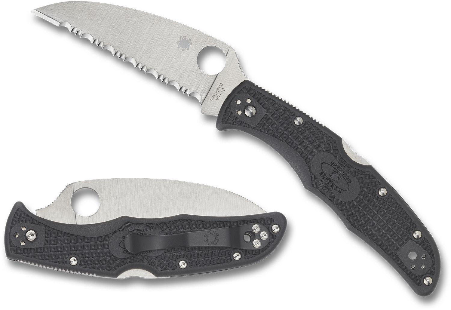 Endura 4 Wharncliffe Black #C10FSWCBK