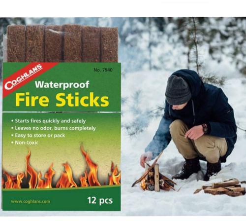 Coghlans Fire Sticks- pkg of 12