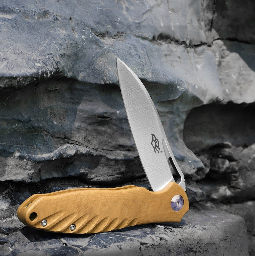 Knife Firebird FH71 Brown