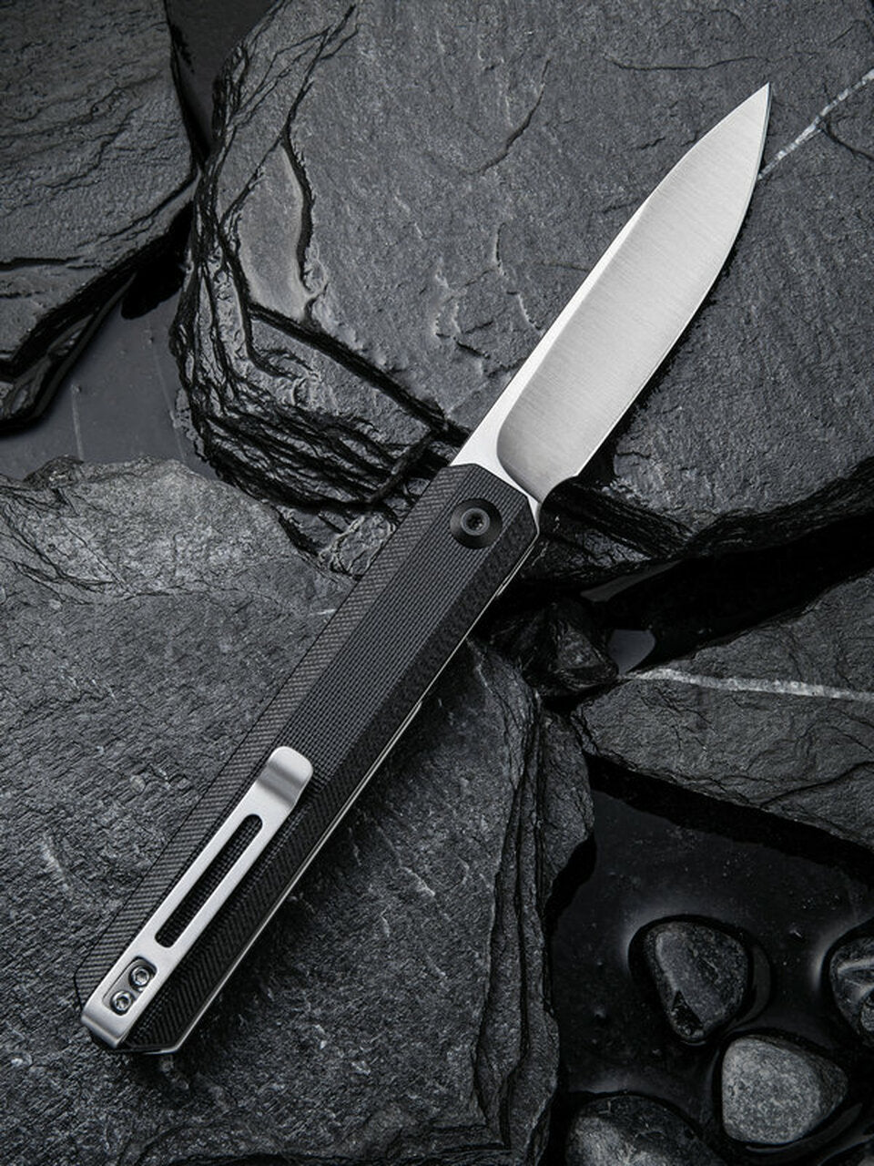 Civivi Exarch Linerlock Black #C2003C