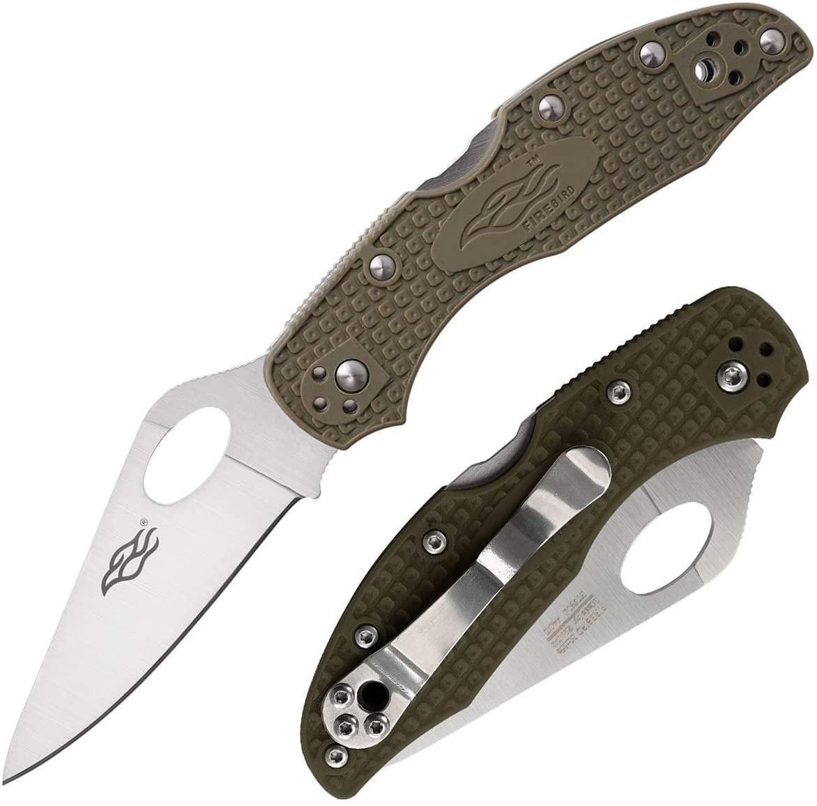 Knife Firebird F759M Green #F759M-GR