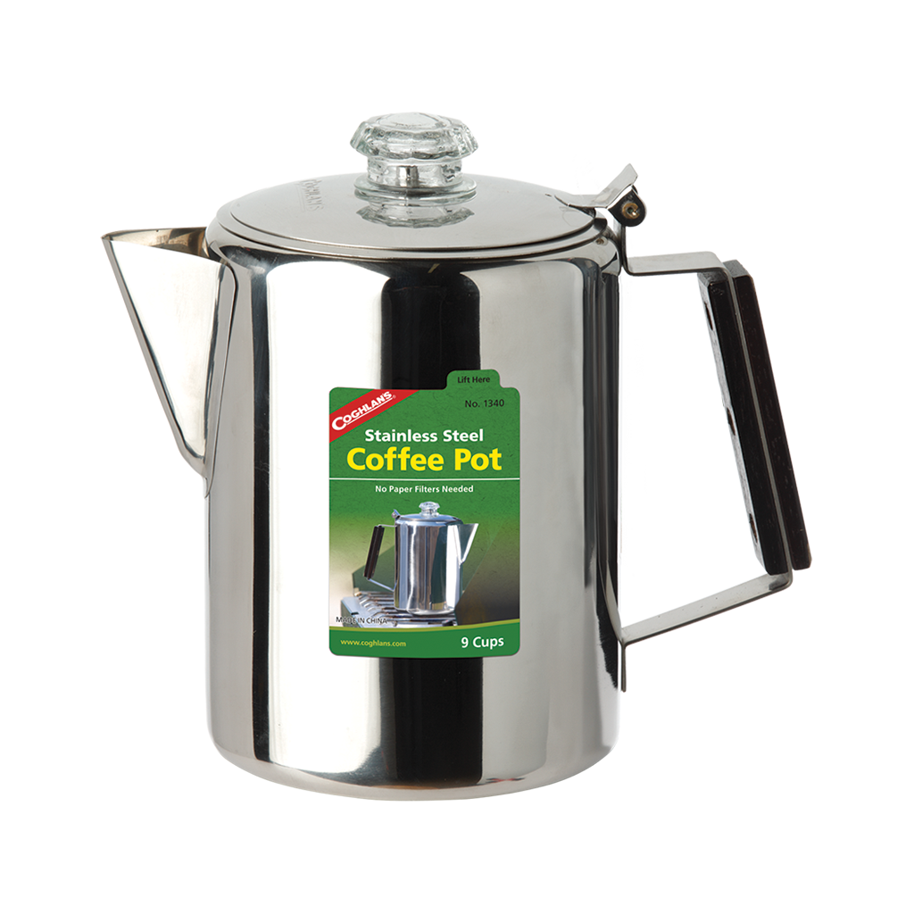 COGHLANS COFFEE POT 9 CUPS