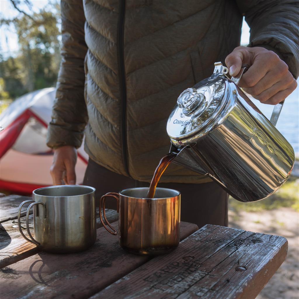 COGHLANS COFFEE POT 9 CUPS