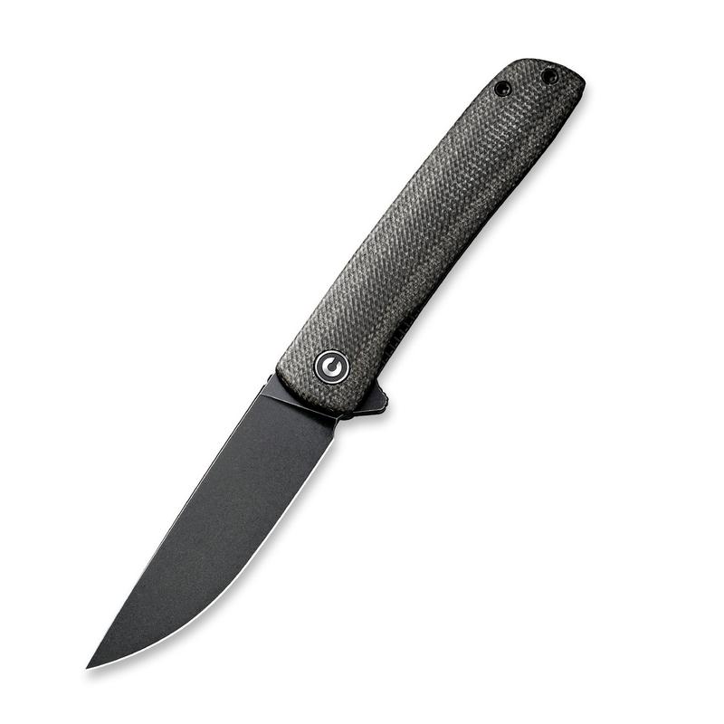 CIVIVI Bo Linerlock Green Micarta #C20009B-6