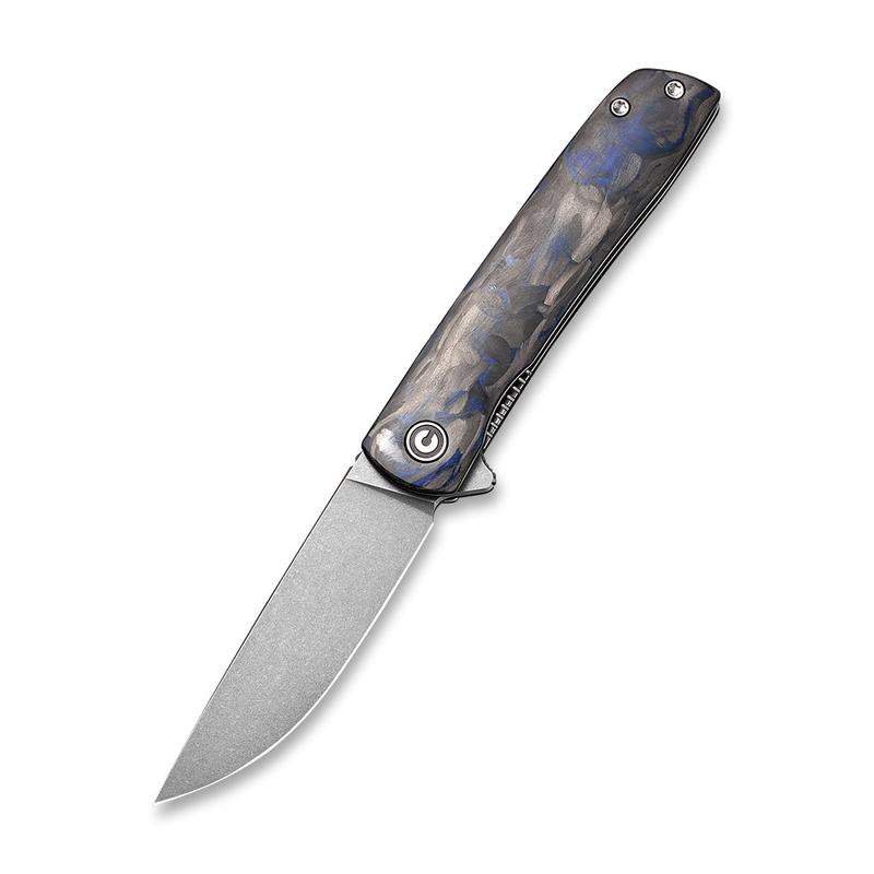 CIVIVI Bo Linerlock Blue CF #C20009B-A