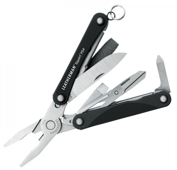 Leatherman Squirt PS4 Black Multi tools