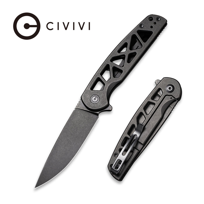 Civivi Perf Framelock Black SW C20006-B