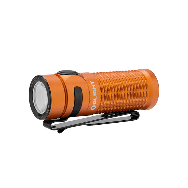 Olight #Baton Premium Edition (Orange) 1200 Lumens – Alhor Camping   Hunting Tools