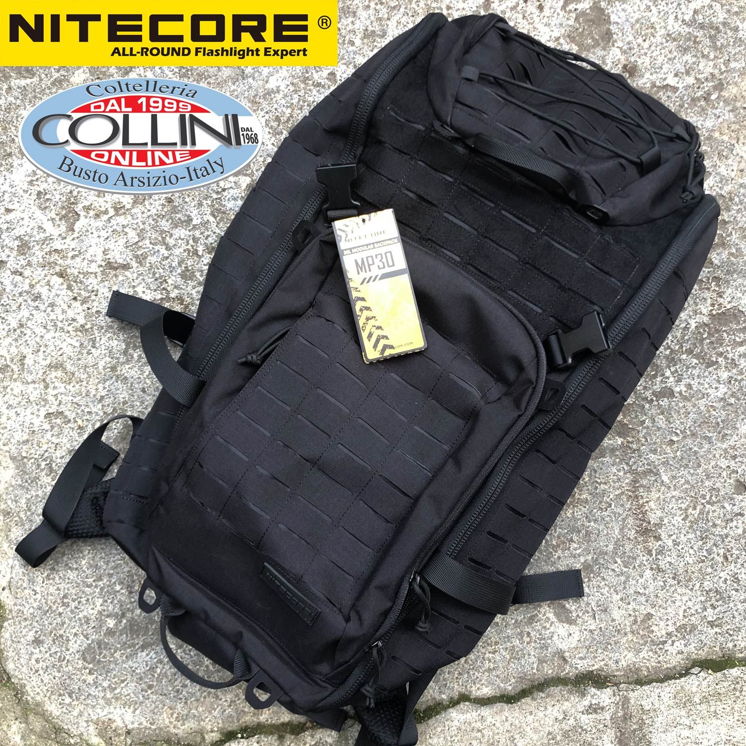 NITECORE TACTICAL BACKPACK black #MP30