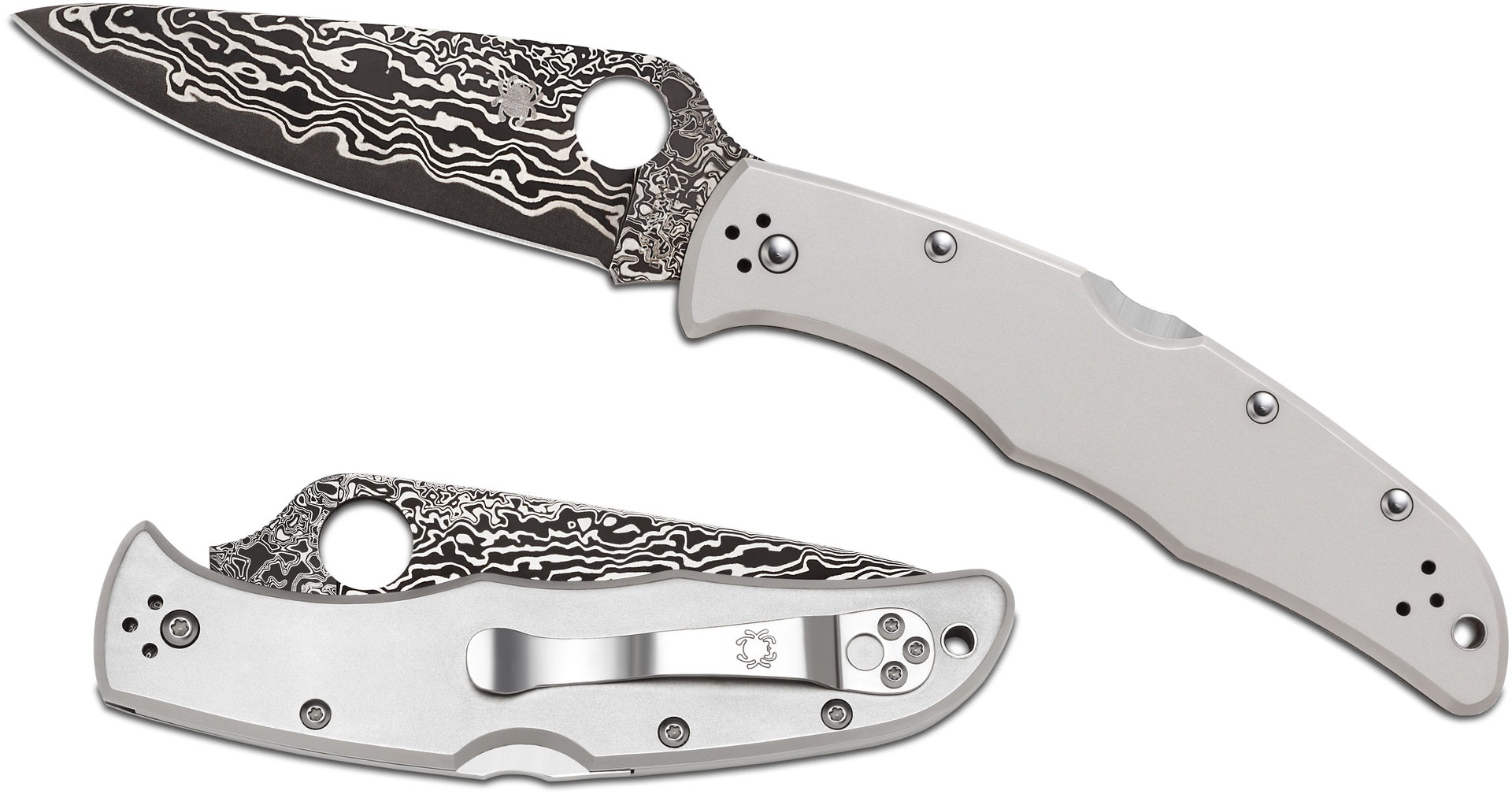 Endura 4 Titanium Damascus#C10TIPD