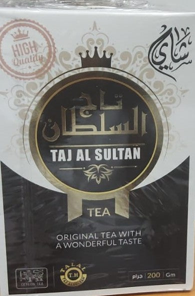 Taj Al Sultan Tea 200g Box