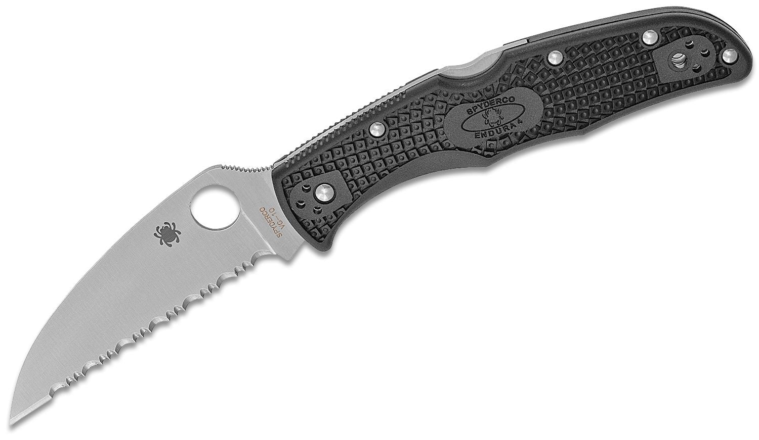 Endura 4 Wharncliffe Black #C10FSWCBK