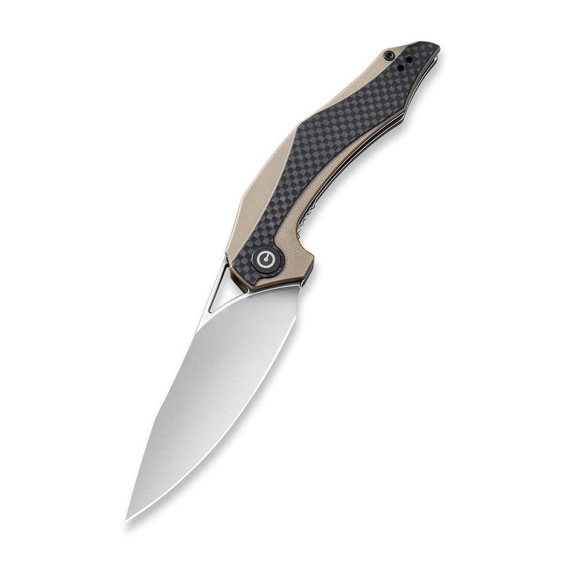 Civivi Plethiros Linerlock Tan #904A