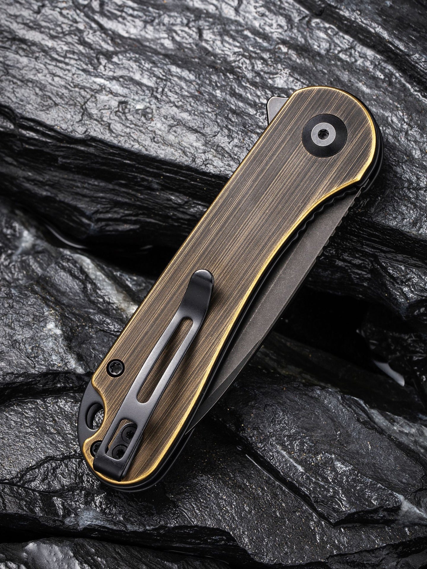 CIVIVI Elementum Knife Brass Handle #C907T-A