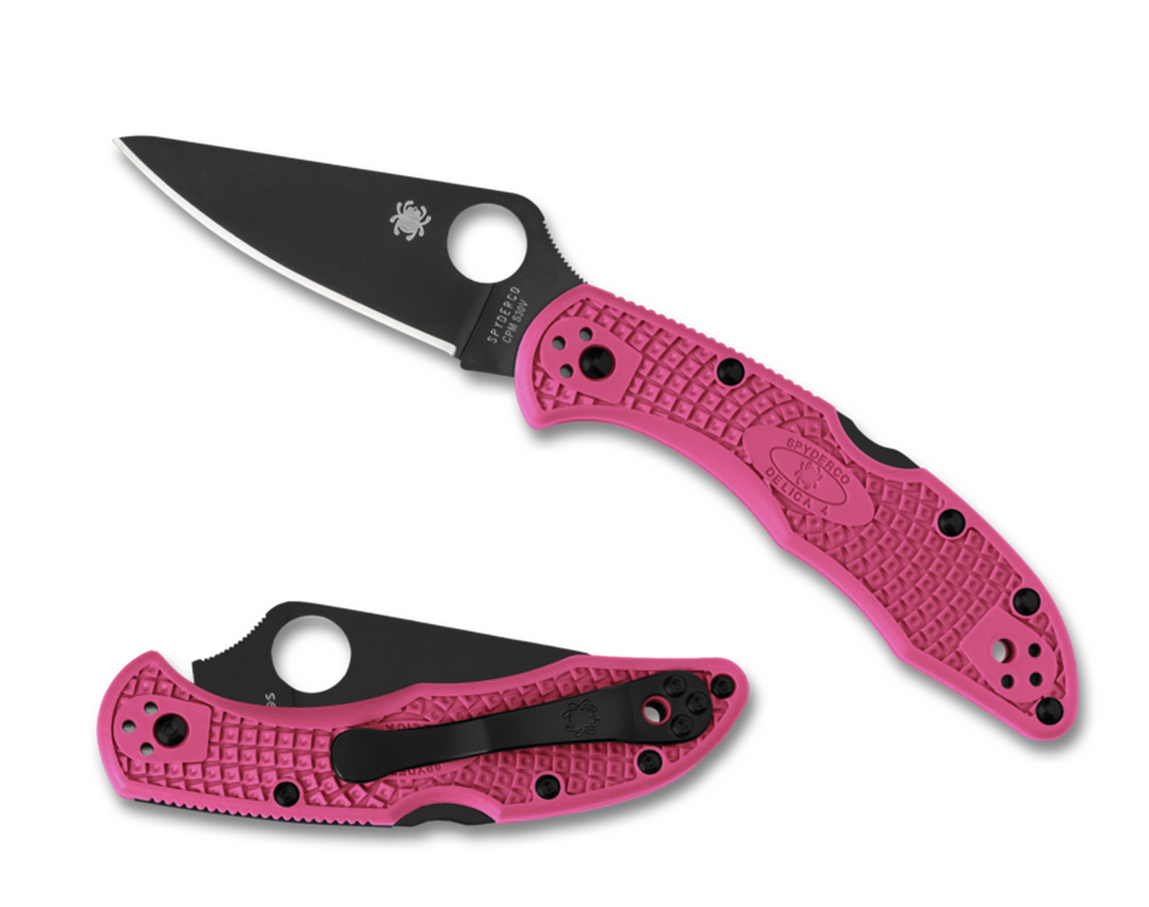 Delica Flat Ground BK PLN Pink FRN S3 #C11FPPNS30VBK