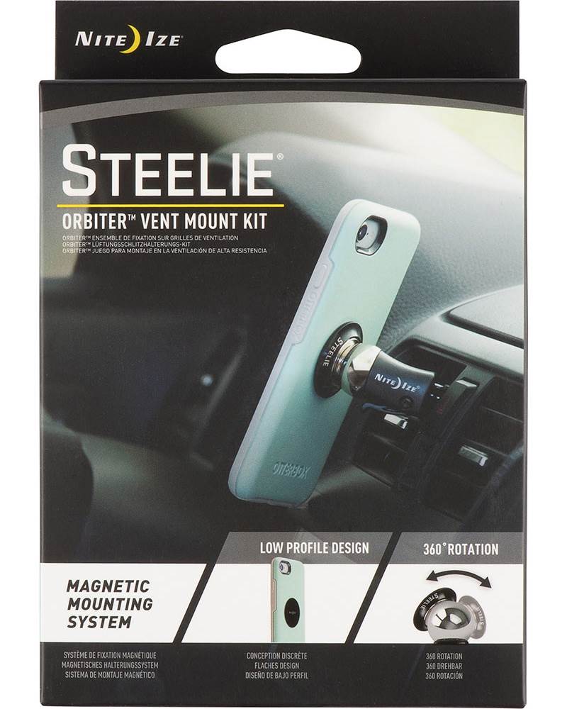 Nite Ize Steelie® Orbiter™ Vent Mount Kit STOVK-01-R8