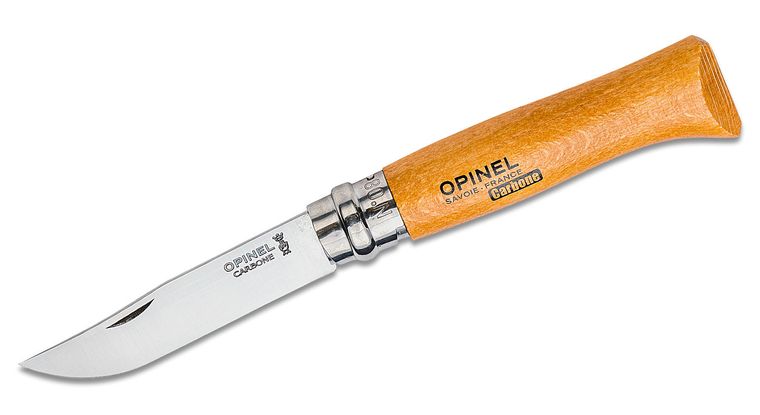 OPINEL BLISTER N0 8 BEECH Carbon Steel #OP113080