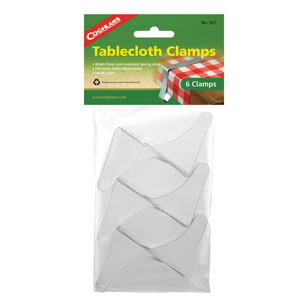 COGHLANS TABLE CLOTH CLAMPS