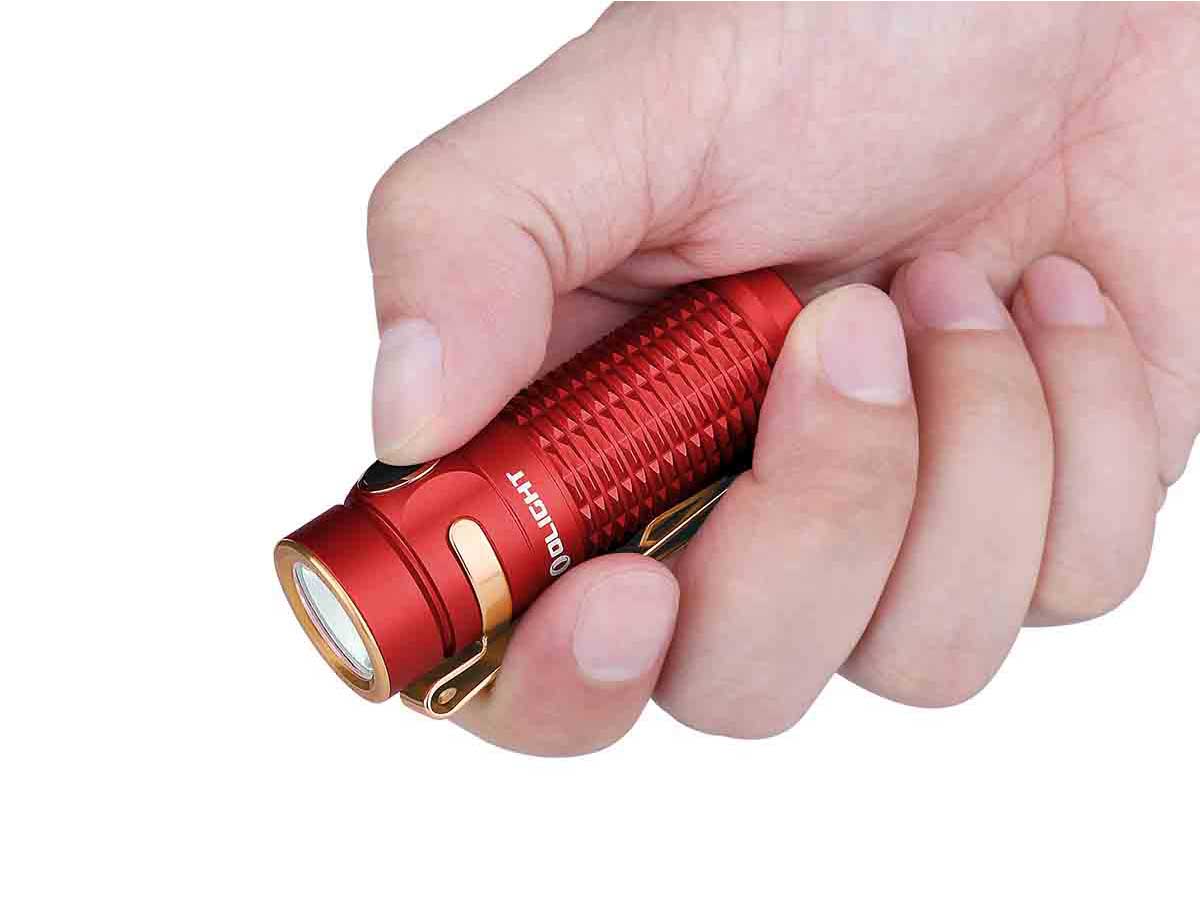 Olight #Baton 3 (RED) 1200 Lumens