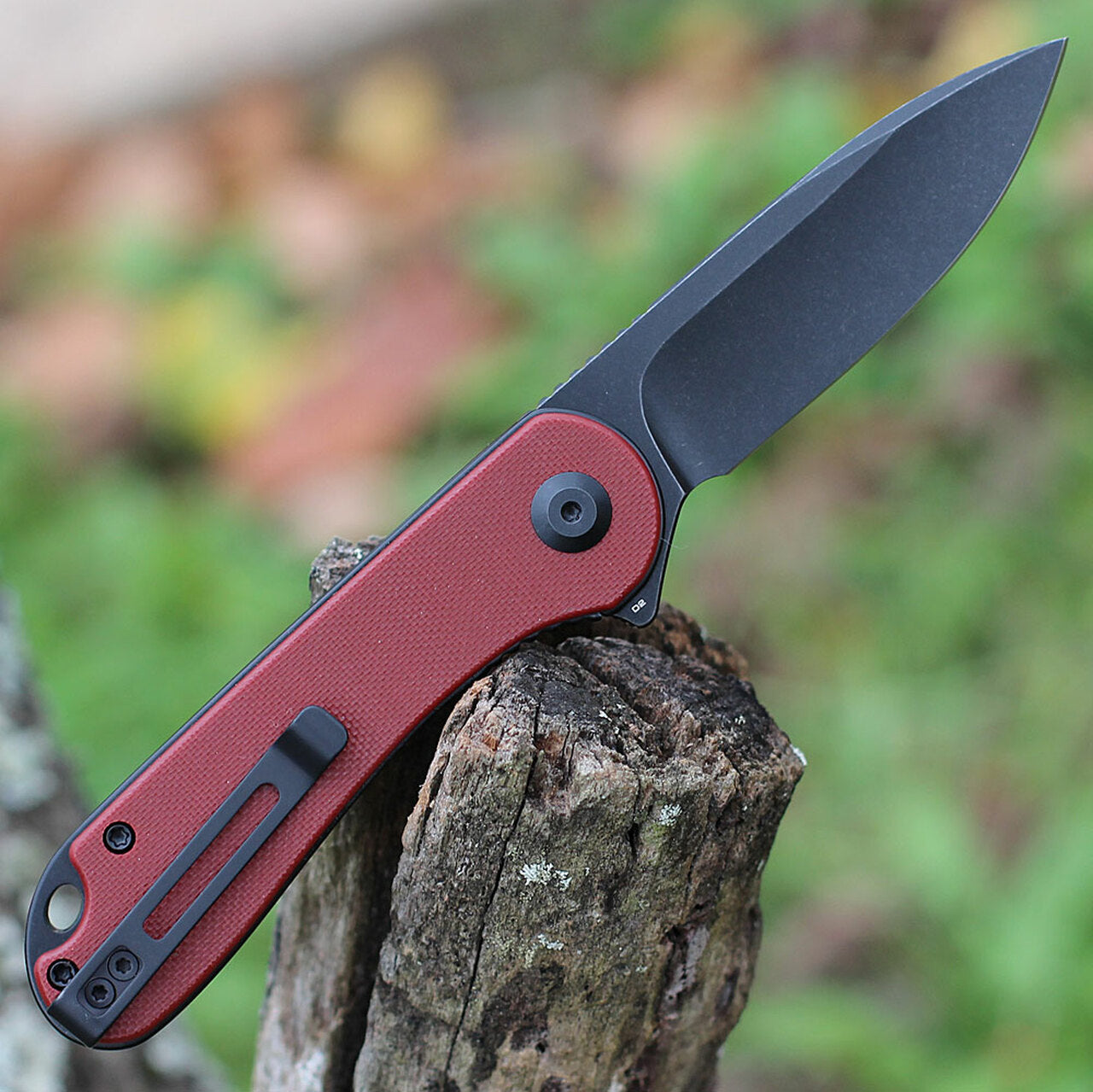 Civivi Elementum Linerlock Burgundy #C907A-1