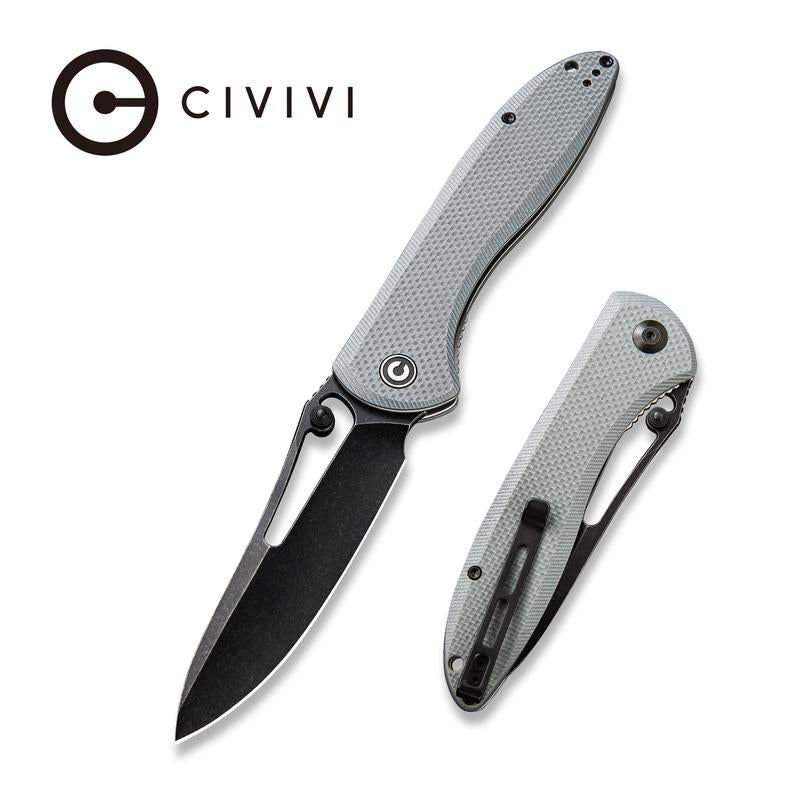 Civivi Picaro Linerlock Gray #916C