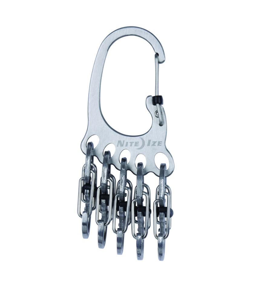 Nite Ize BigFoot Locker™ KeyRack™ Stainless Steel - Stainless KLKBF-11-R6