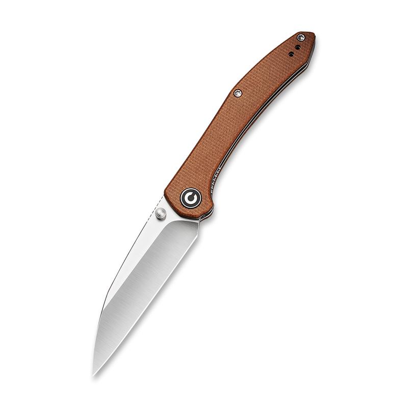 CIVIVI Hadros Micarta Brown #C20004-2