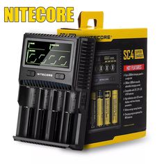 Nitecore Super Charger #SC4