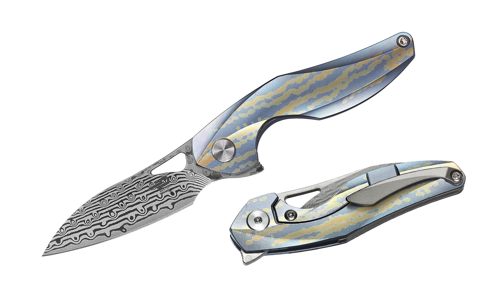 BESTECH KNIFE THE RETICULAN #BT1810L