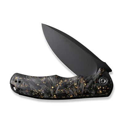 CIVIVI Praxis Flipper Knife Carbon Fiber And Resin Handle #CIVC803J