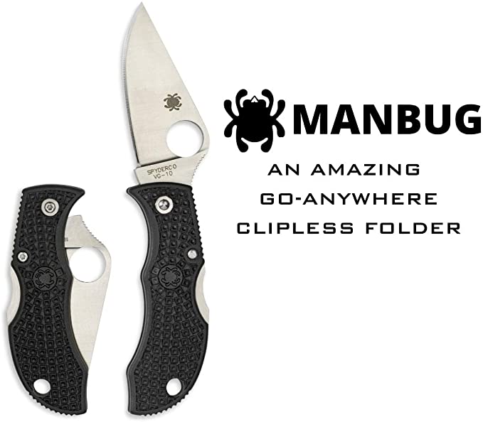 Spyderco Manbug VG10 #MBKP