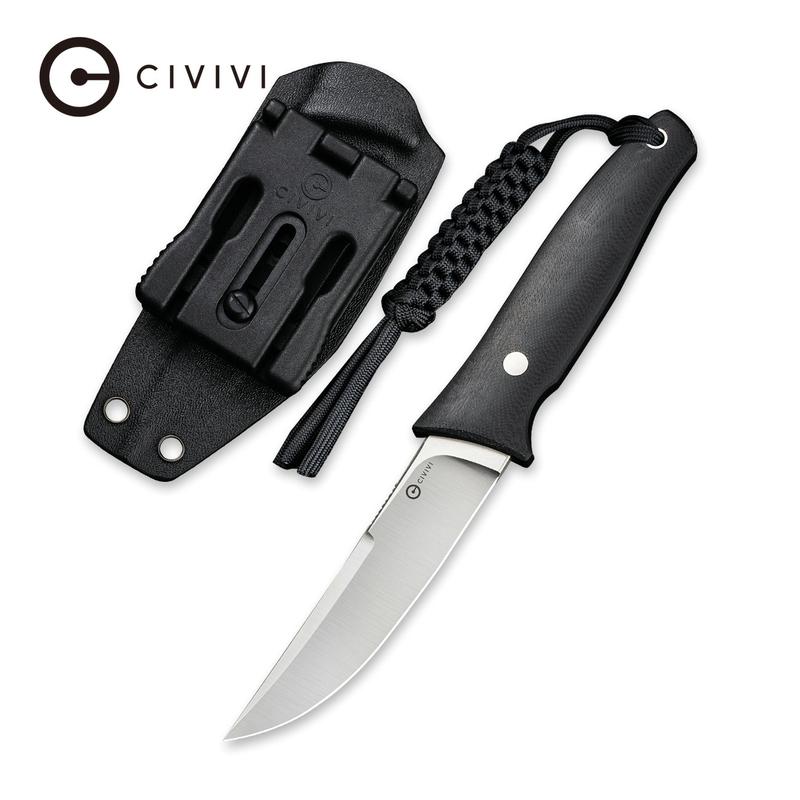 CIVIVI Tamashii Fixed Blade Black #C19046-1