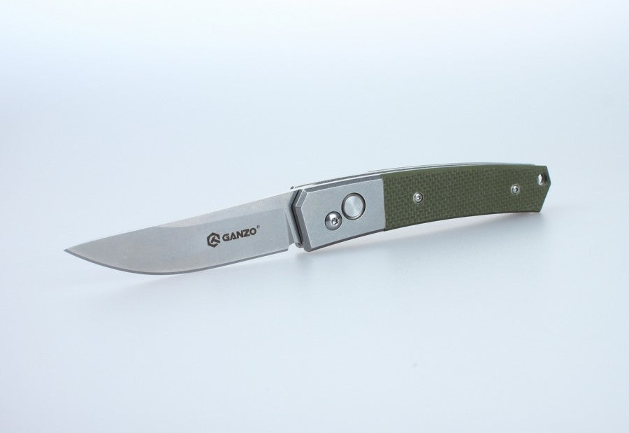 Knife Ganzo G7362 Green#G7362-GR