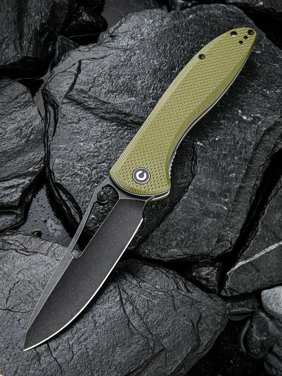 Civivi Picaro Linerlock Green #916A