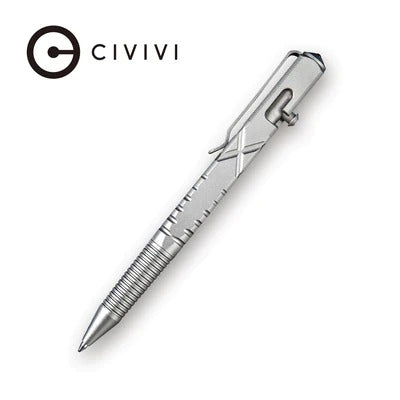 CIVIVI C-Quill Aluminum Material Tactical Pen Gray #CIVCP01A