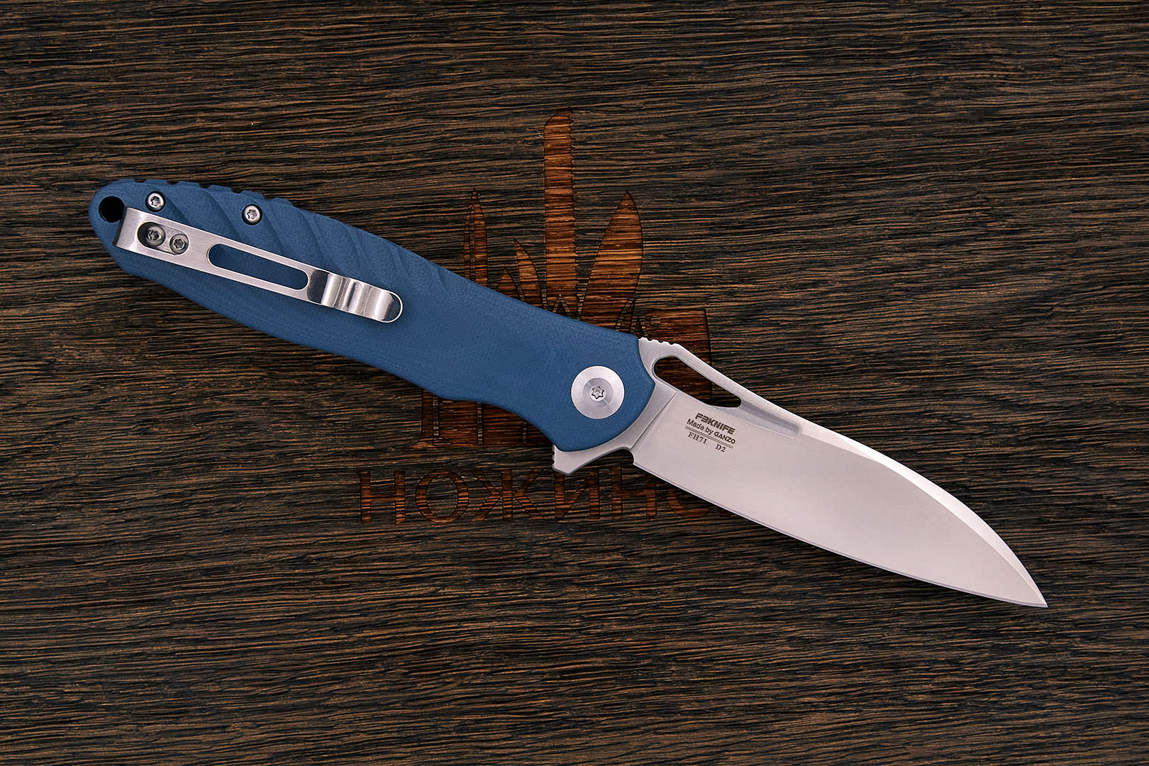 Knife Firebird FH71 Gray