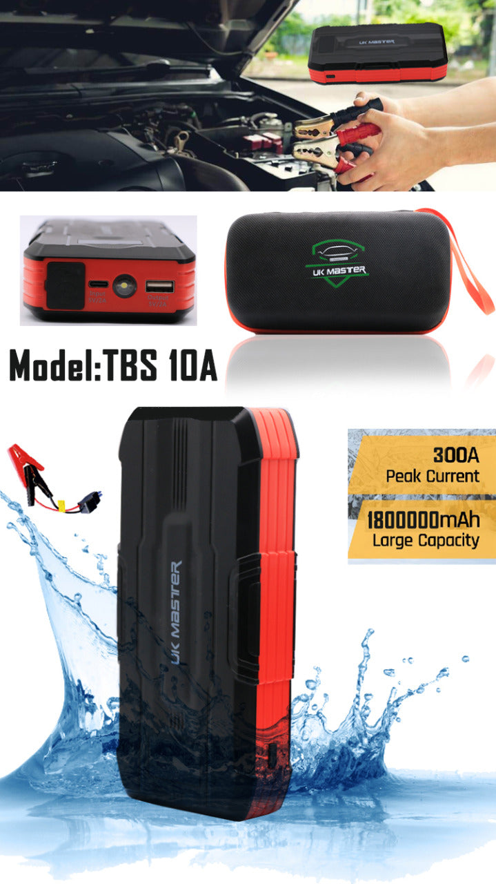 Jump Starter TBS-10A UK MASTER