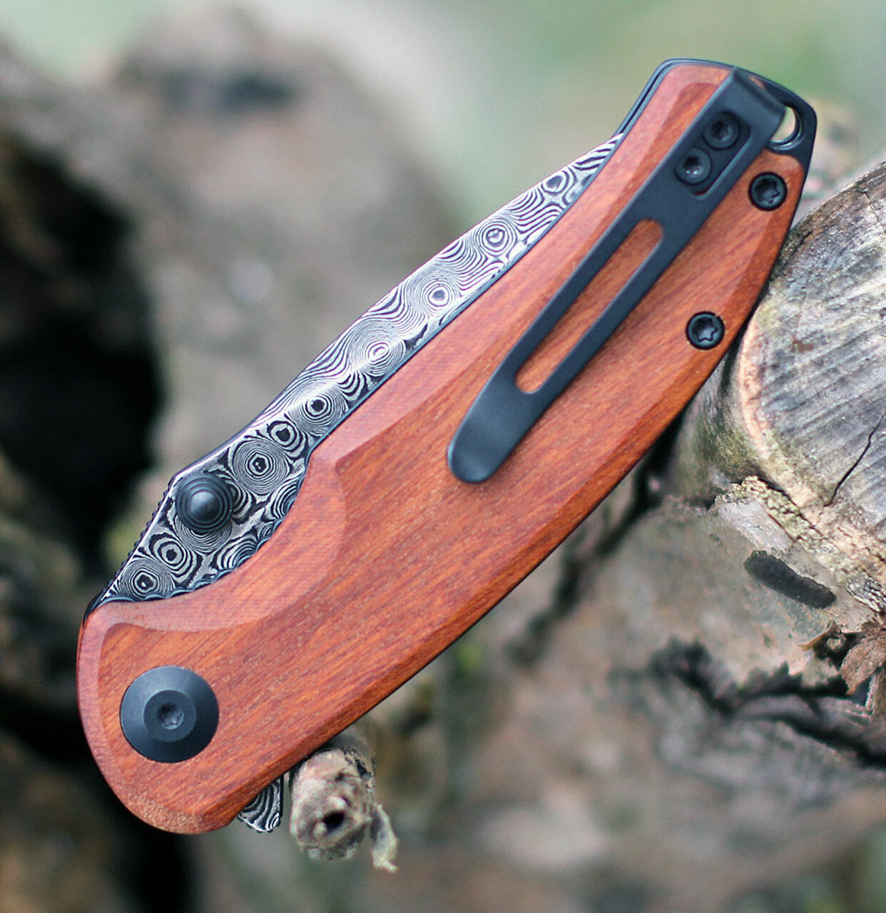 Civivi Pintail Linerlock Wood #C2020DS-2