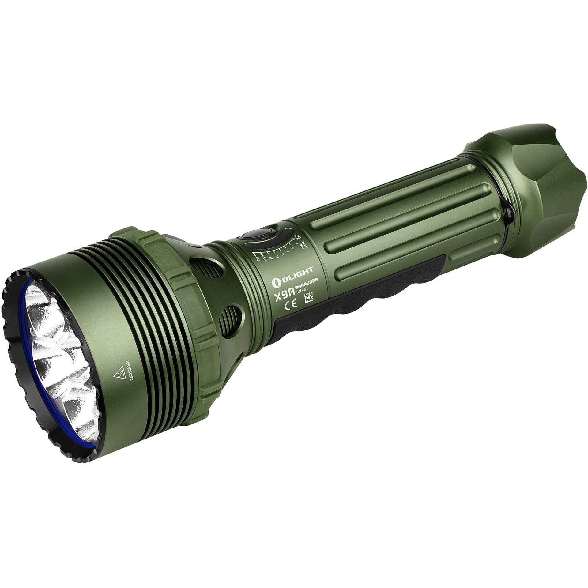 Olight #X9R Marauder OD Green UK 25000 Lumens