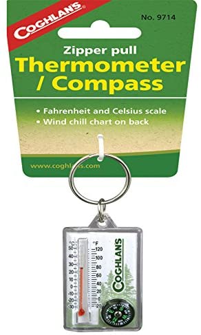 Zipper Pull Therm/ Compass