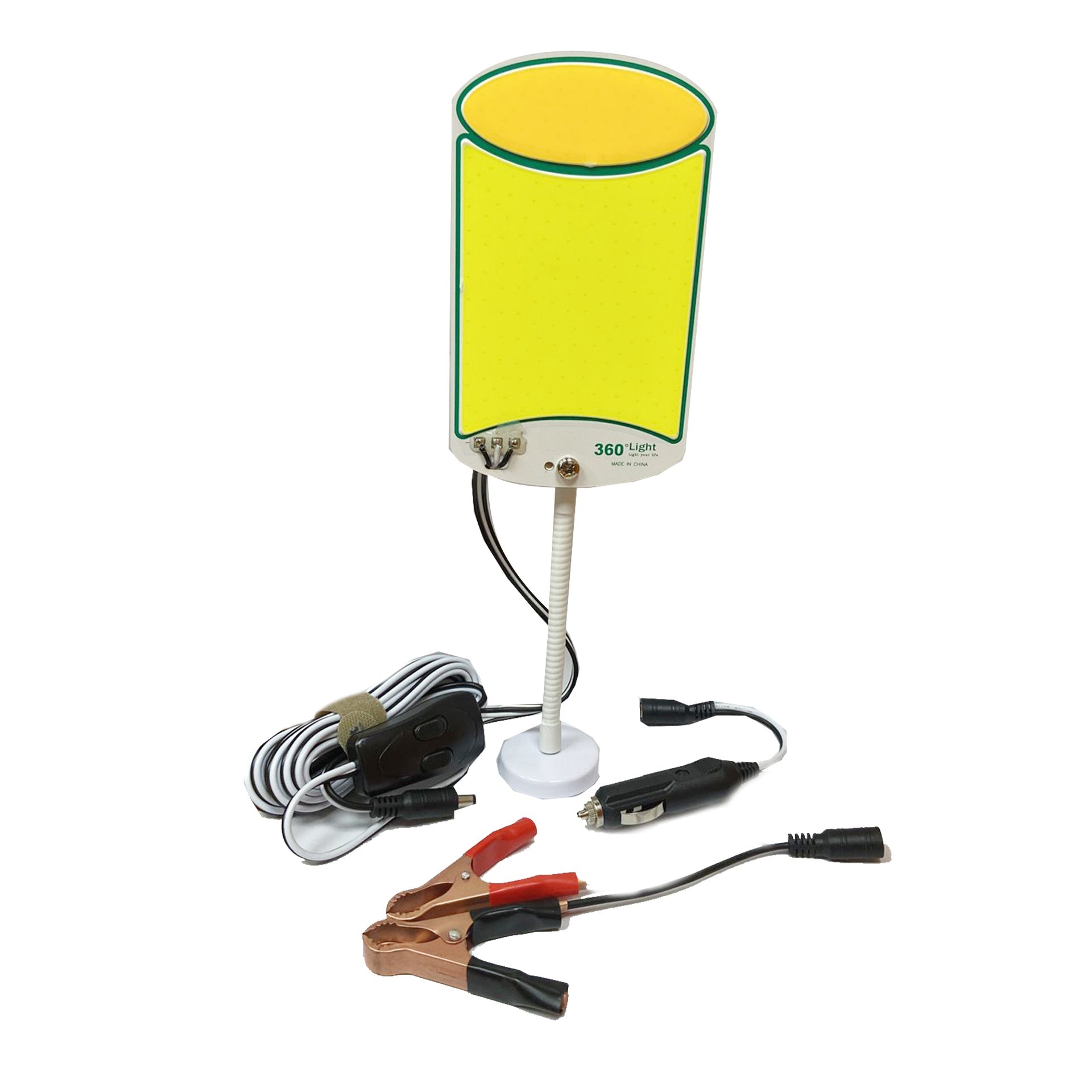 شريحة إضاءة 360 بقاعدة مغناطيس #TM-15 COB (260W W/Y)