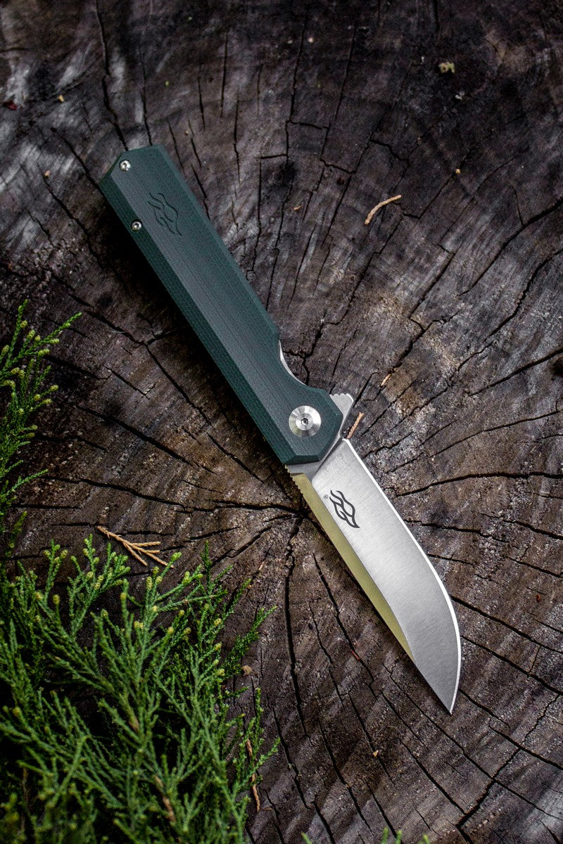 Knife Firebird FH11 Green #FH11-GB