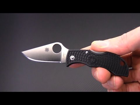 Spyderco Manbug VG10 #MBKP