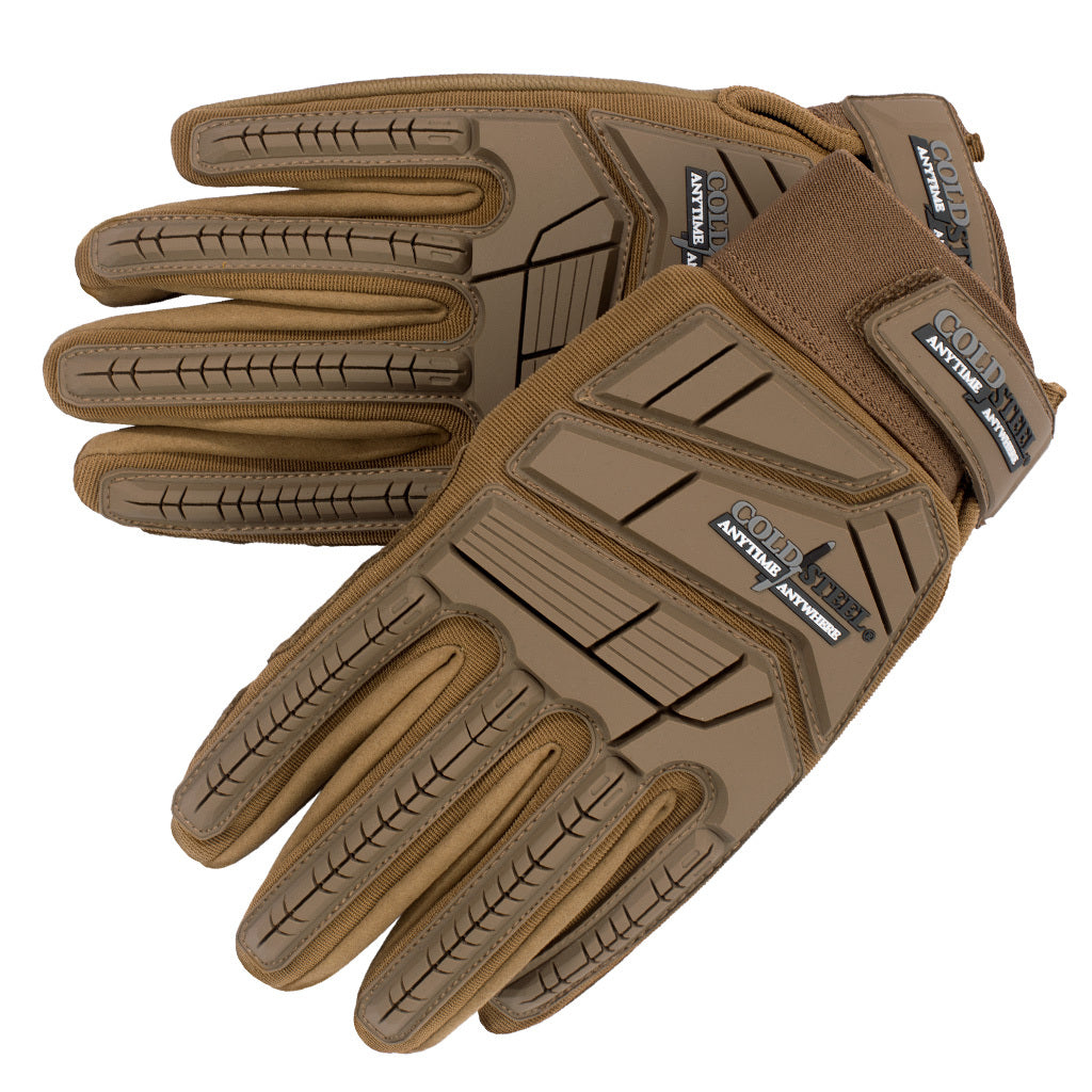 Cold Steel Tactical Gloves Tan X-Large #GL23