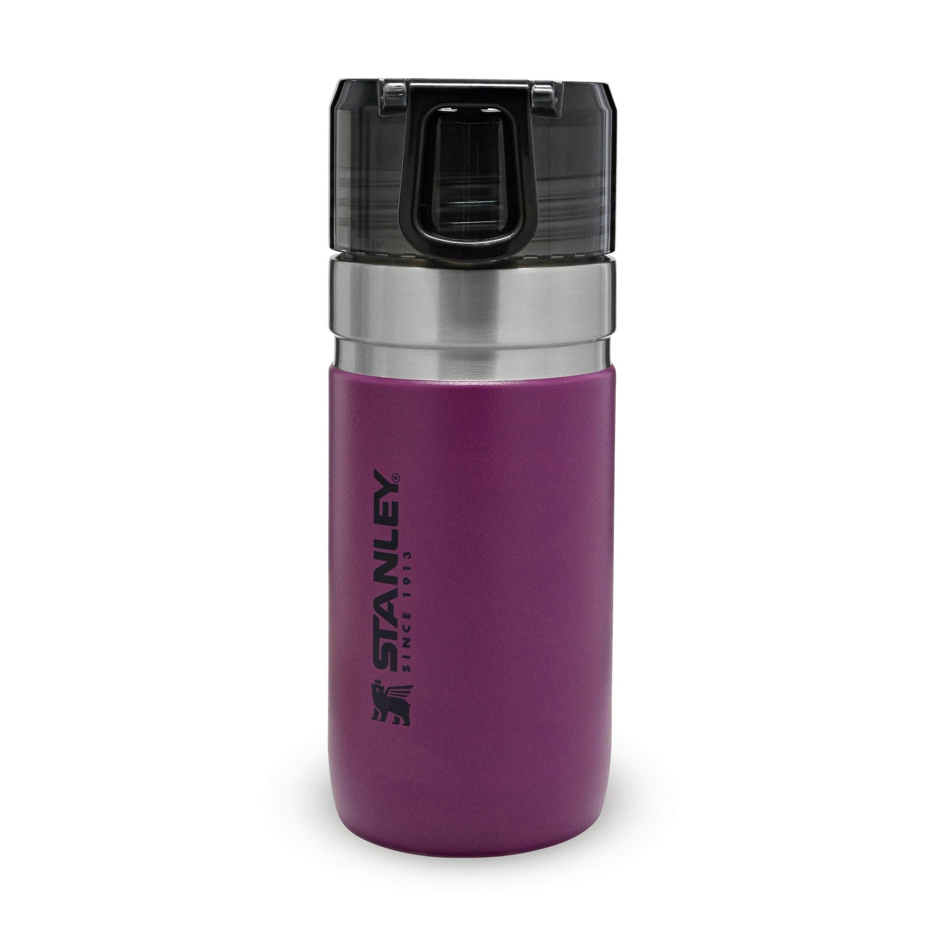 Stanley 0.47L / 16OZ Stainless Steel GO Water Bottle Purple