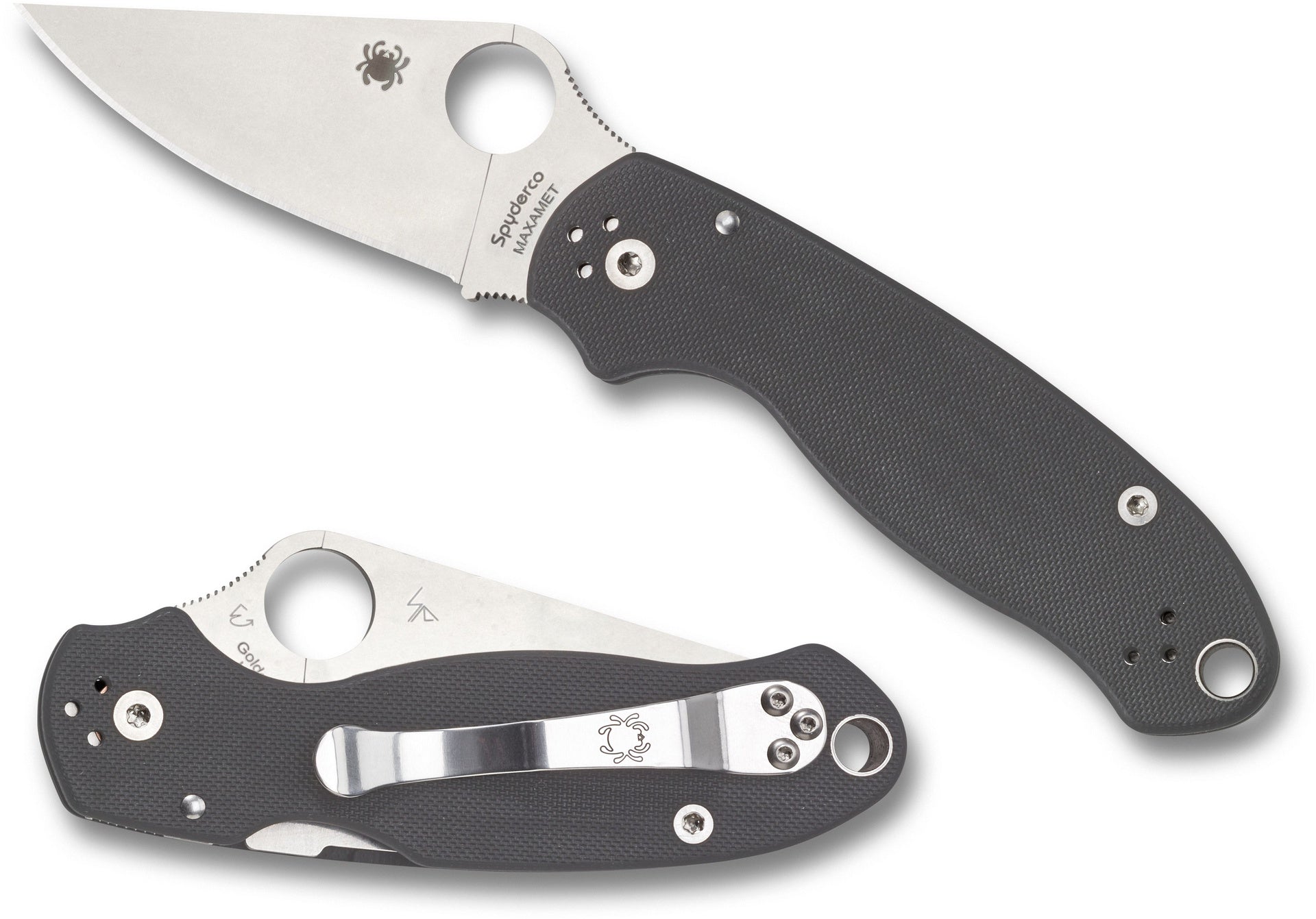 Para 3 PLN DK Gray G-10/ MAXAMET #C223GPDGY