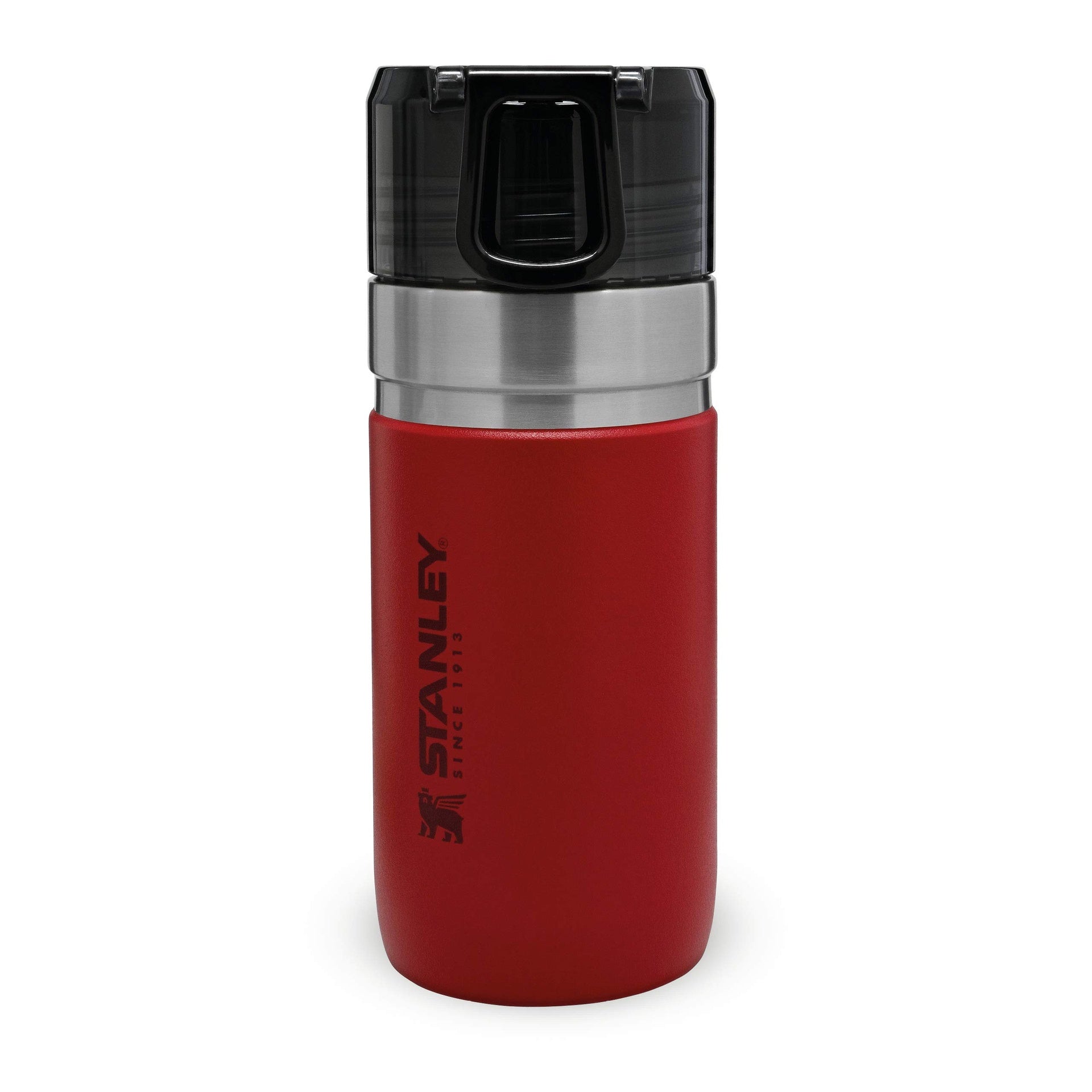 Stanley 0.47L / 16OZ Stainless Steel GO Water Bottle Red Sky